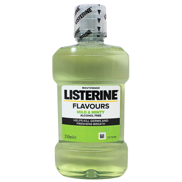Listerine Mouthwash Mild & Minty 250ml